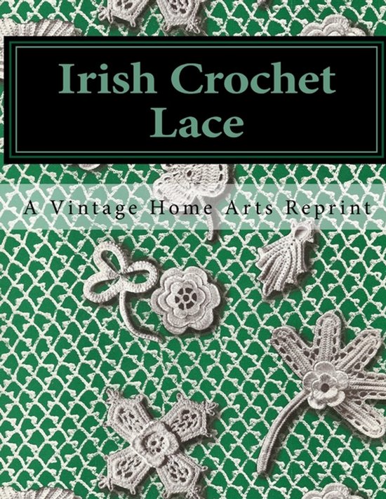 Vintage Home Arts Reprints of Vintage Crochet and Knitting P ... - cover