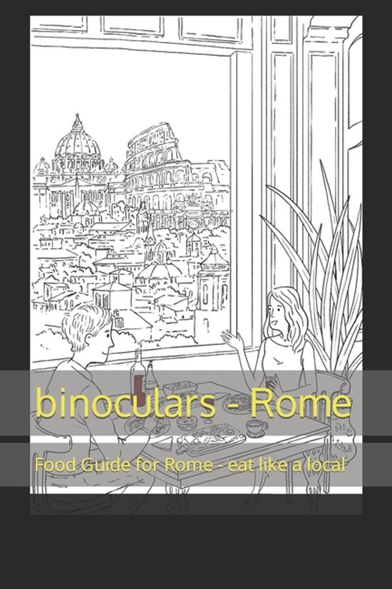 binoculars - Rome - cover