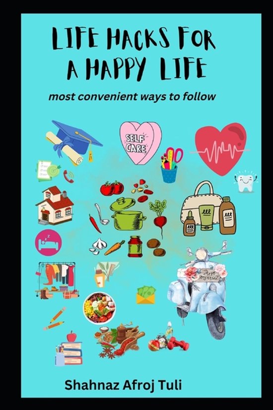 Life hacks for a happy life - cover