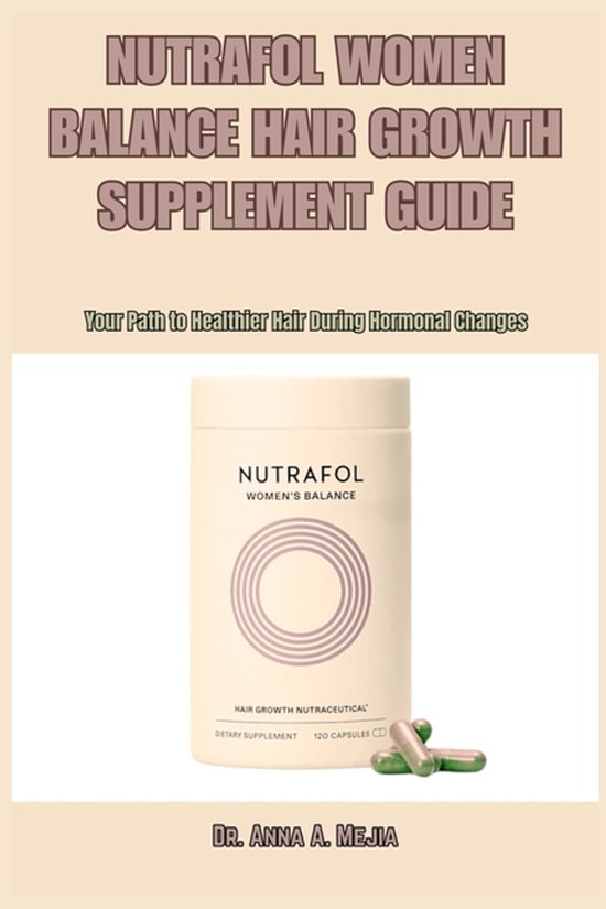 Nutrafol Women Balance Hair Growth Supplement Guide - cover