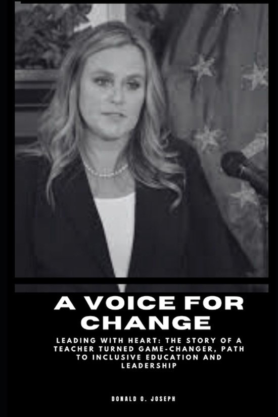 Politicial Series Books-A Voice for Change - cover