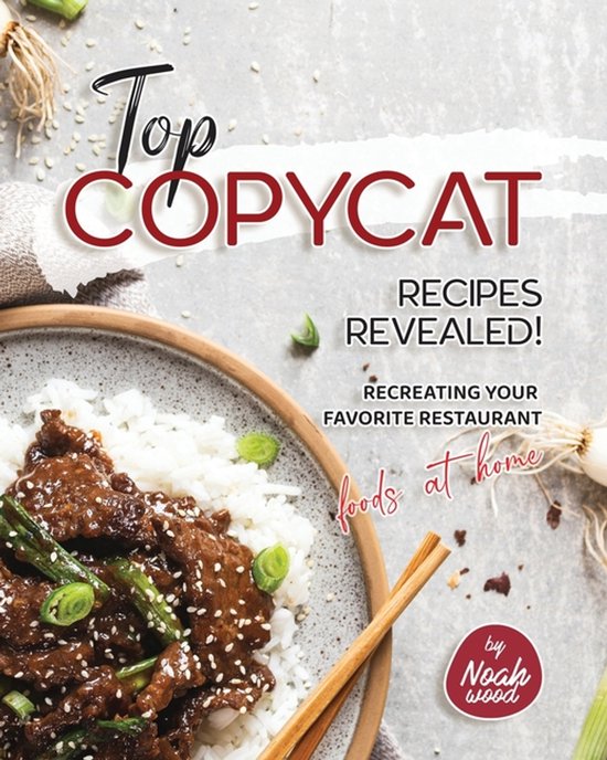 Top Copycat Recipes Revealed! - cover