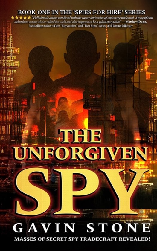 Spies for Hire-The Unforgiven Spy - cover