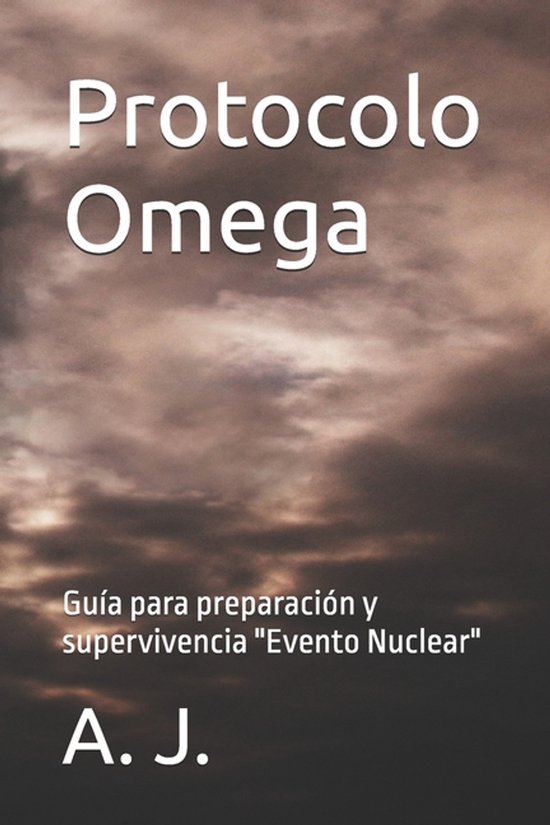 Protocolo Omega - cover