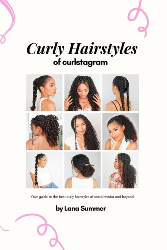 Curly Hairstyles of Curlstagram - cover
