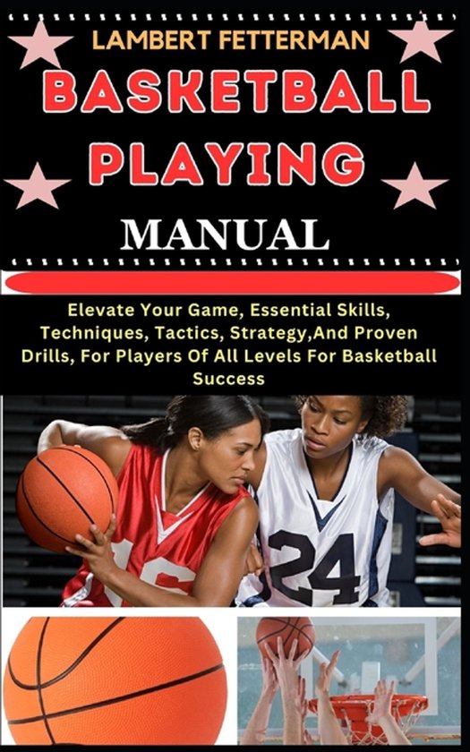 Basketball Playing Manual - cover