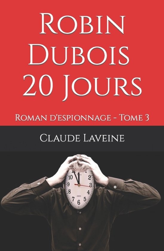 Robin DuBois- Robin Dubois - 20 Jours - cover