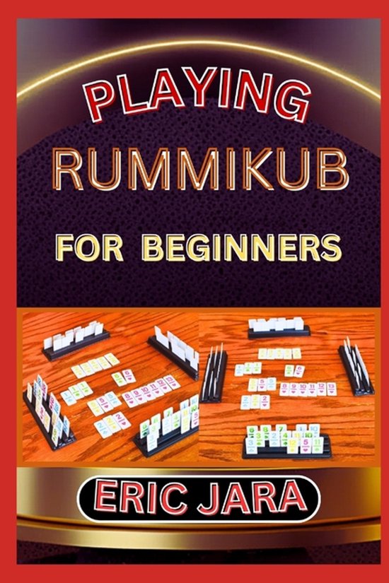 Playing Rummikub for Beginners - cover