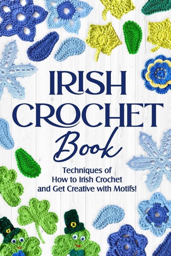 Irish Crochet Book - cover