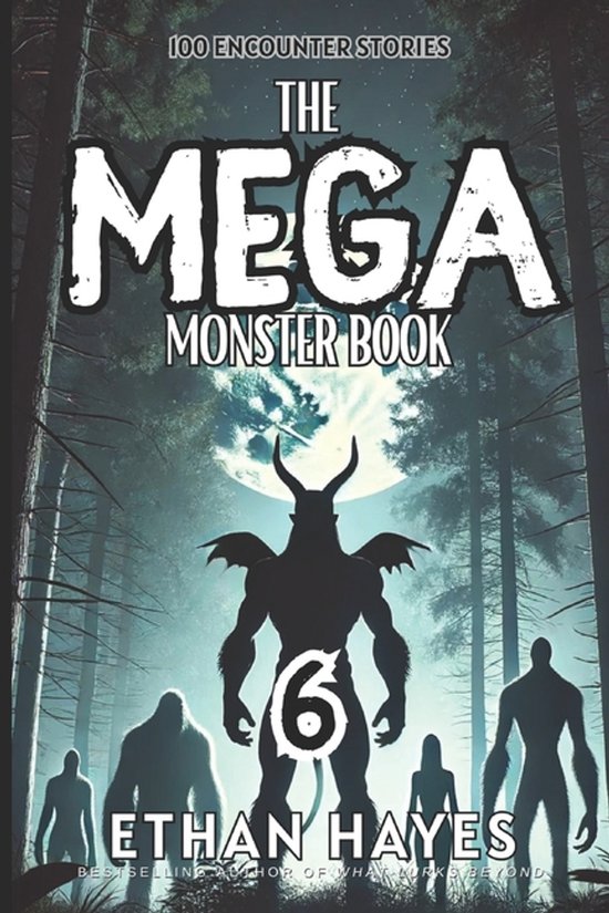 The Mega Monster Book-The Mega Monster Book