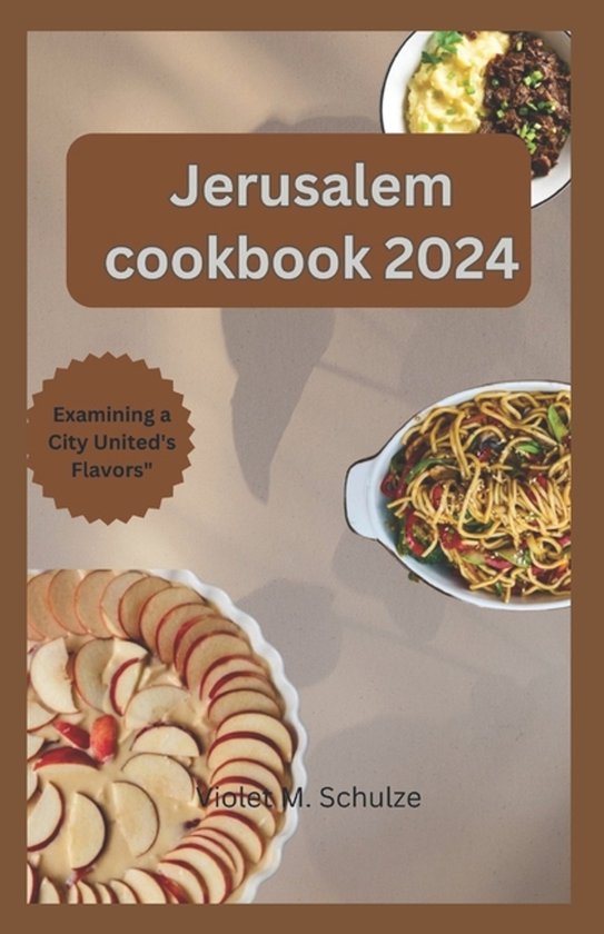Jerusalem cookbook 2024 - cover