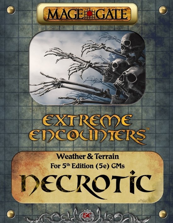 Extreme Encounters for 5th Edition (5e) Game Masters- Extrem ... - cover