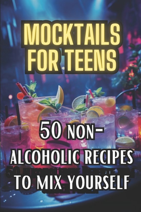 Mocktails for Teens - cover