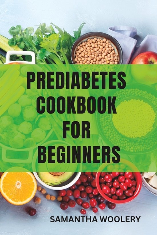 Prediabetes Cookbook for Beginners - cover