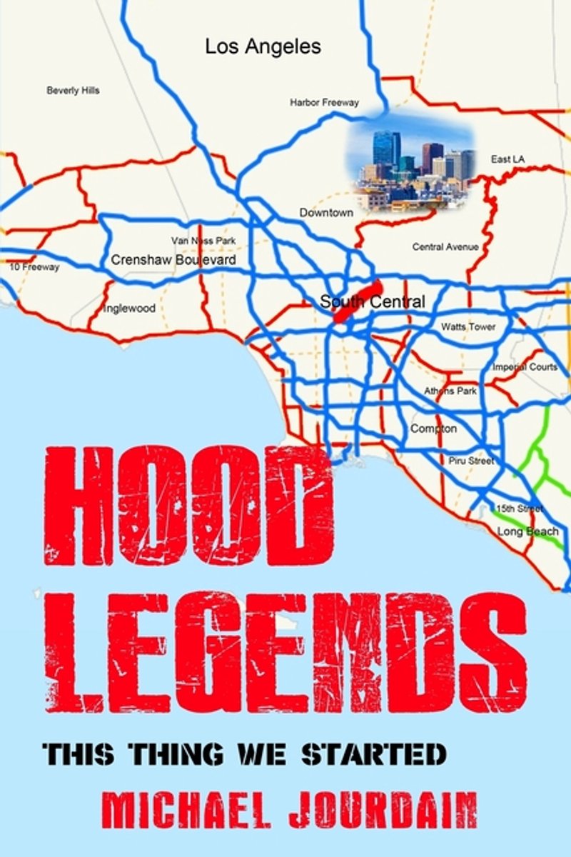 Hood Legends van Michael Jourdain