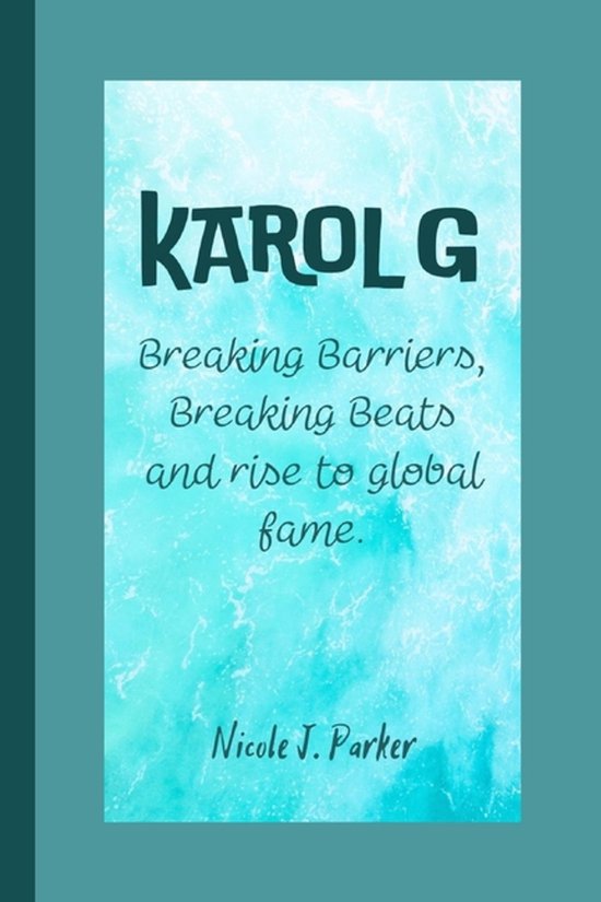 Karol G - cover