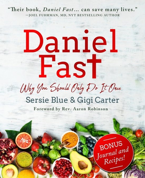 Daniel Fast - cover