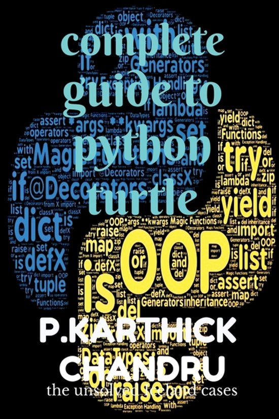 complete guide to python turtle - cover