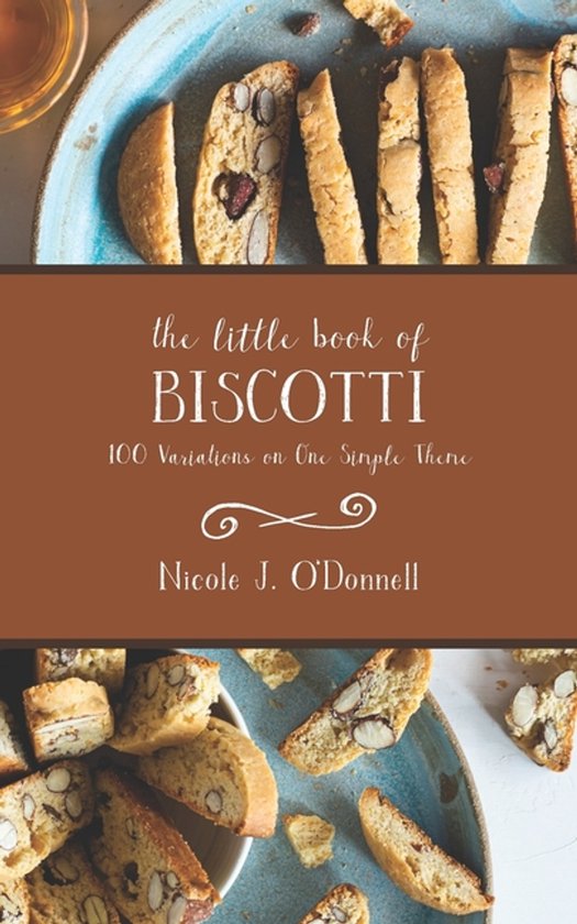 Sweet Little Books-The Little Book of Biscotti - cover