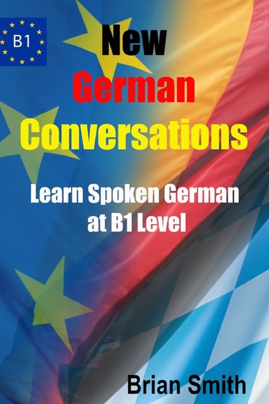 German Reader- New German Conversations - cover