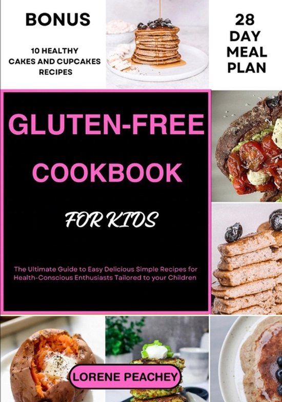 Gluten-Free Culinary Harmony- Gluten-Free Cookbook for Kids - cover