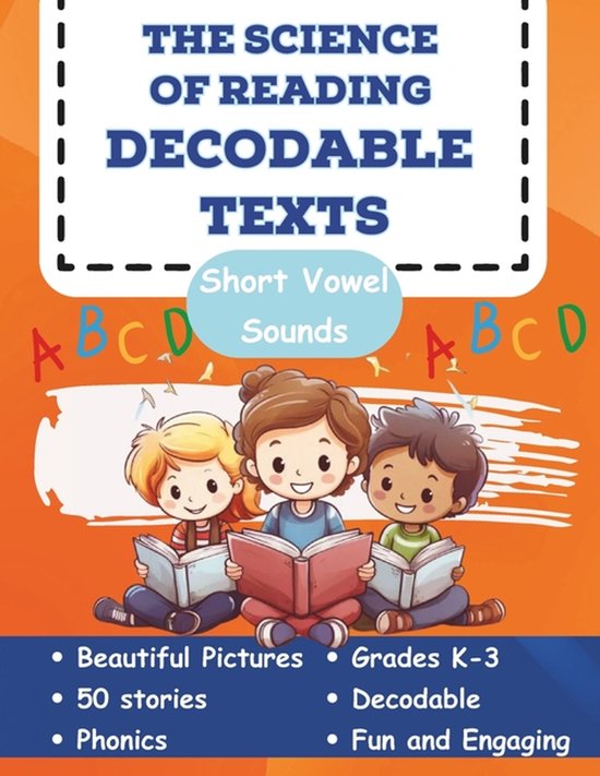 The Science of Reading Decodable Books-The Science of Readin ... - cover