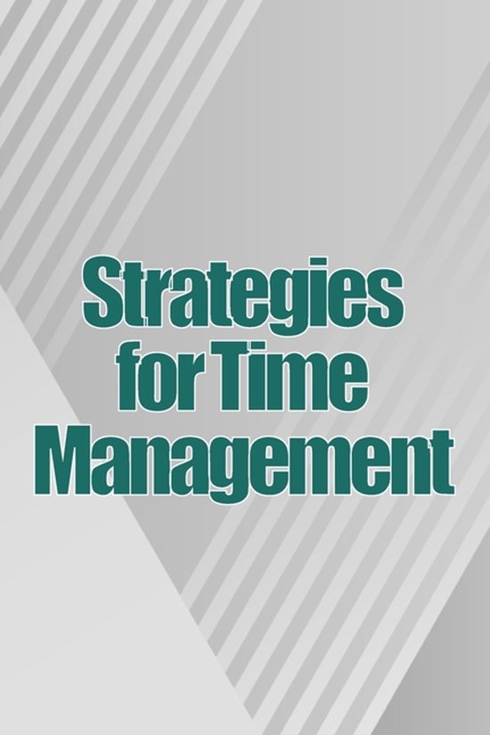 Strategies for Time Management - cover
