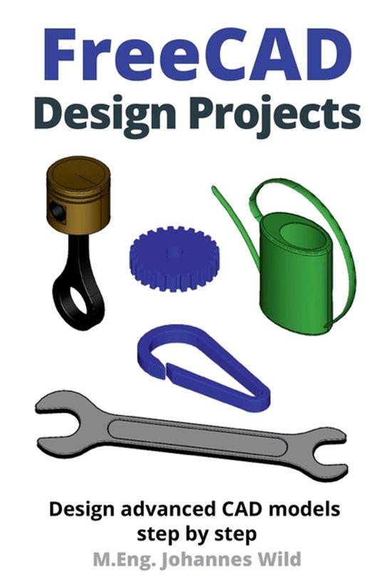 FreeCAD Design Projects - cover