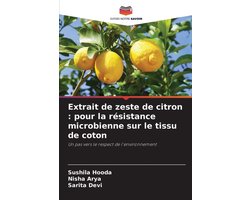 Extrait de zeste de citron