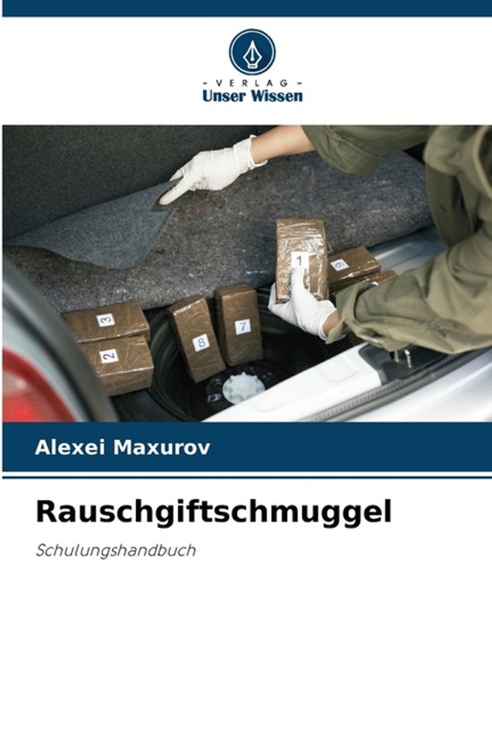 Rauschgiftschmuggel - cover