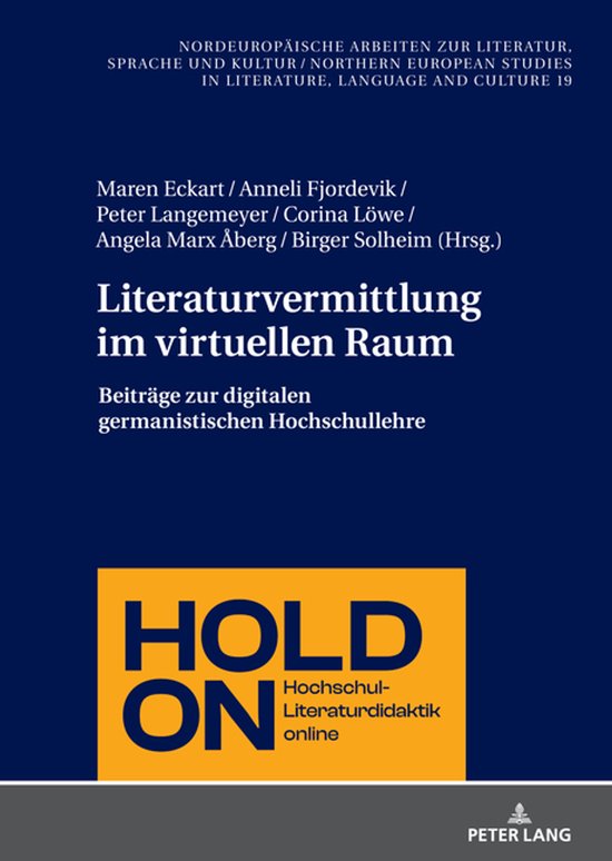 Nordeuropaeische Arbeiten Zur Literatur, Sprache Und Kultur- ... - cover