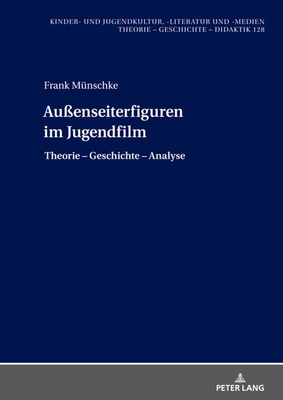 Kinder- Und Jugendkultur, -Literatur Und -Medien- Außenseit ... - cover