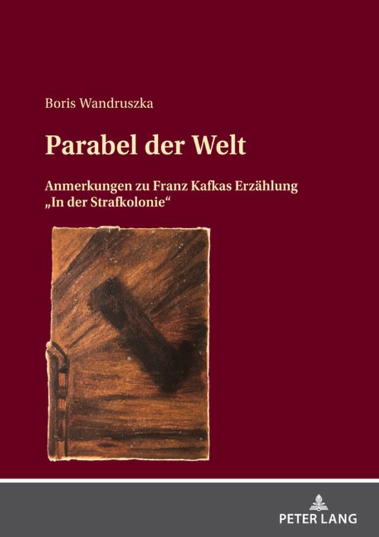 Parabel der Welt - cover