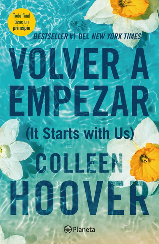 Volver a Empezar / It Starts with Us (Spanish Edition) - cover
