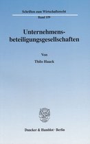Unternehmensbeteiligungsgesellschaften