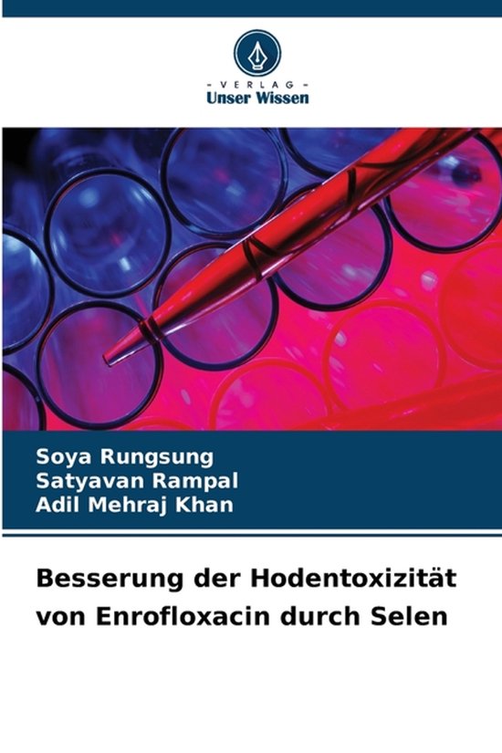 Besserung der Hodentoxizität von Enrofloxacin durch Selen - cover