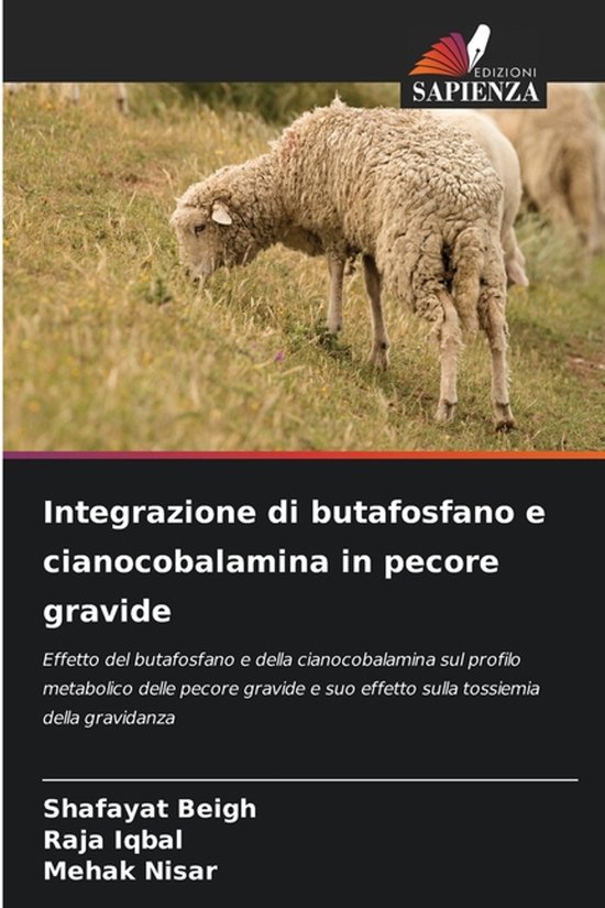 Integrazione di butafosfano e cianocobalamina in pecore grav ... - cover