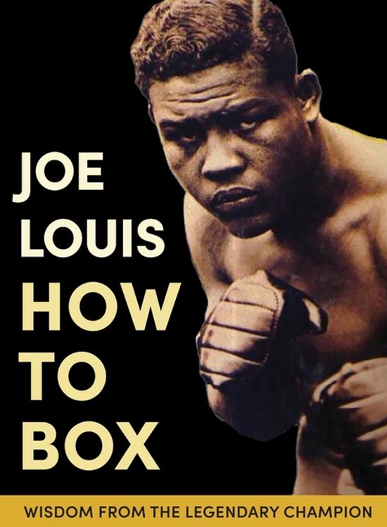 Joe Louis' How to Box - cover