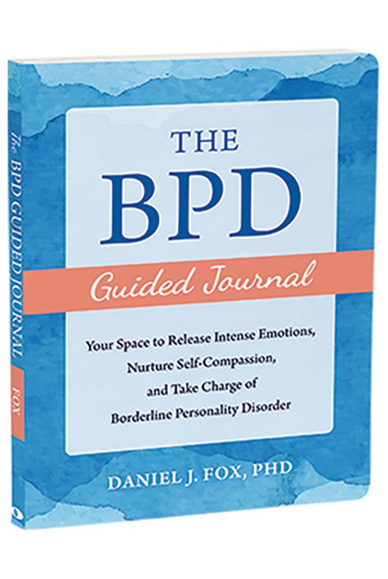 The BPD Guided Journal - cover