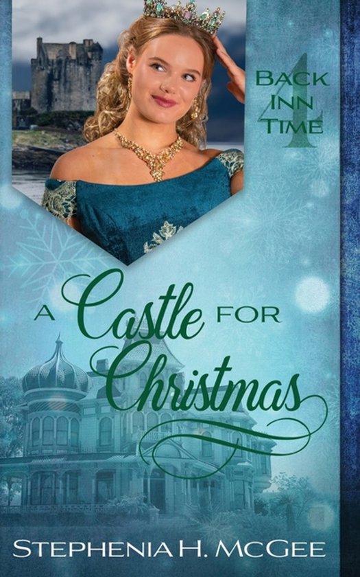 The Back Inn Time-A Castle for Christmas - cover