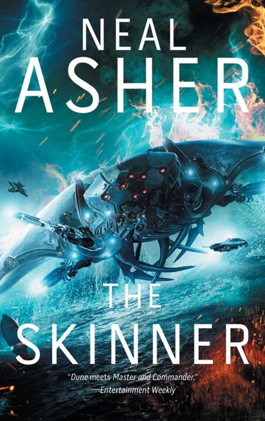 The Skinner, Volume 1: The First Spatterjay Novel - cover