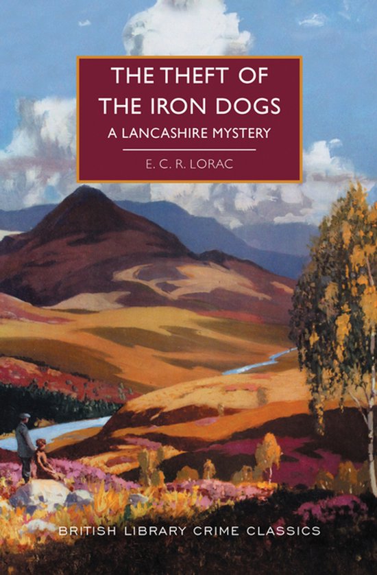 British Library Crime Classics-The Theft of the Iron Dogs - cover