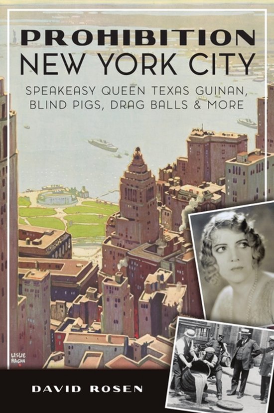 Prohibition New York City Speakeasy Queen Texas Guinan, Blin ... - cover