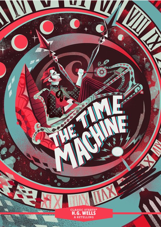 Classic Starts®- Classic Starts®: The Time Machine - cover