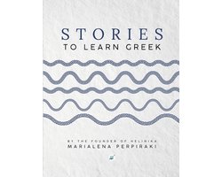 Omslag van Stories to Learn Greek