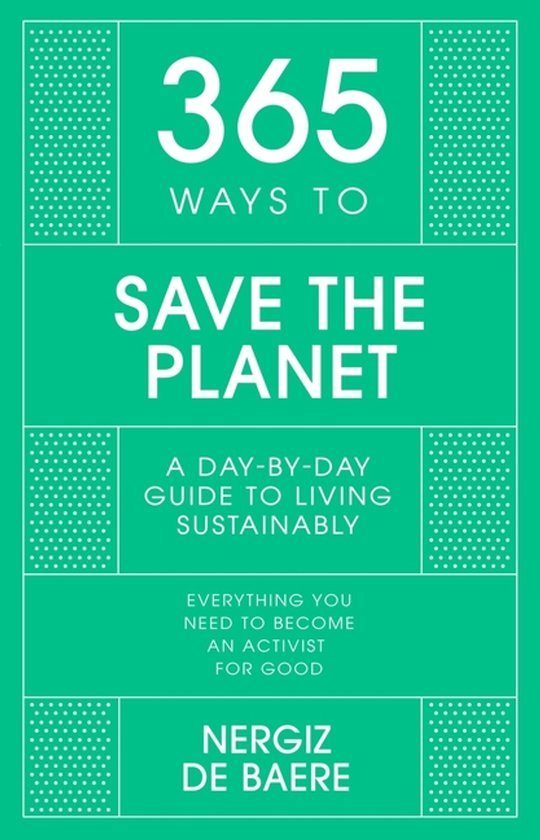 365 Series- 365 Ways to Save the Planet - cover