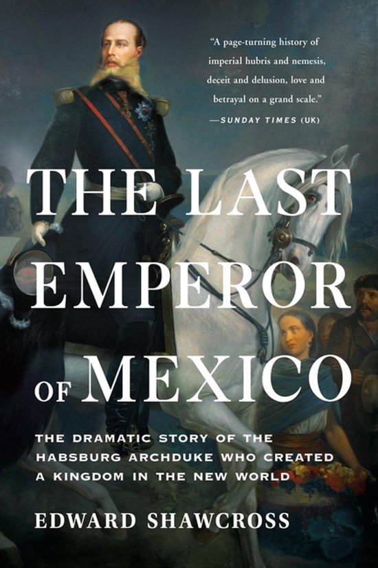 The Last Emperor of Mexico - cover