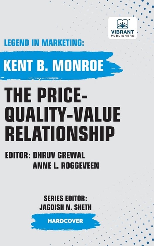 The Price-Quality-Value Relationship - cover