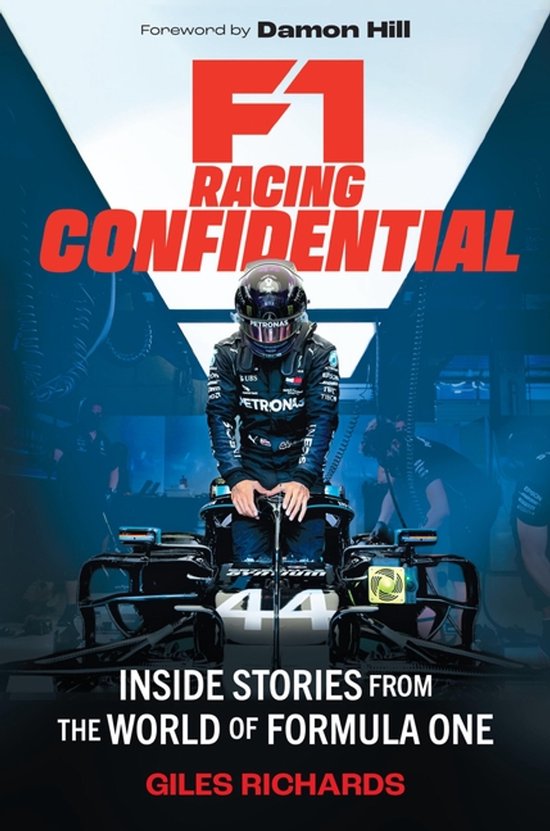 F1 Racing Confidential - cover