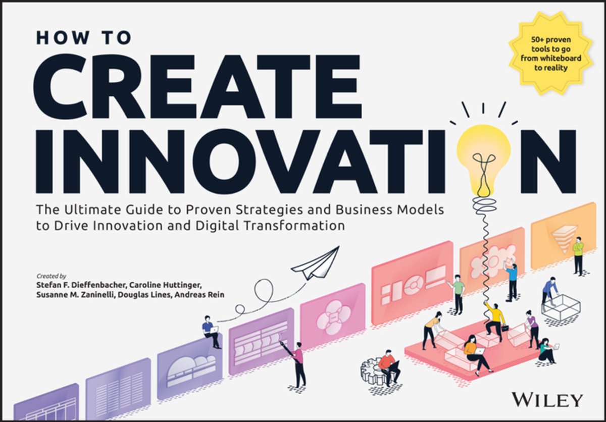 Omslag van How to Create Innovation